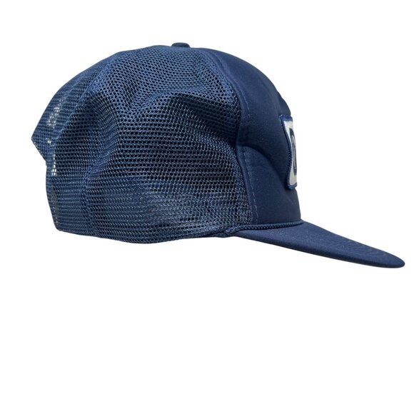 Equitable Gas Vintage Patch Mesh Trucker Snapback Hat Cap 80's Gas & Oil Retro - Picture 3 of 9